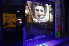 Rebellion/ Eröffnung bei SCOTTY