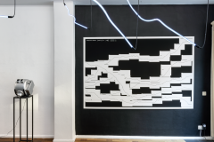 Installation view CROSSLIGHT (Foto: Benedikt Terwiel)