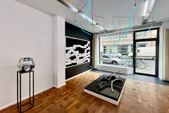 Installation view CROSSLIGHT (Foto: Charlotte Bastian)