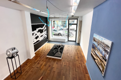Installation view CROSSLIGHT (Foto: Charlotte Bastian)