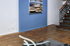 Installation view CROSSLIGHT (Foto: Charlotte Bastian)