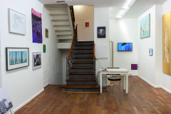 Ausstellungsansicht "Sehnsucht",  SCOTTY, 2021. Foto: C. Bastian