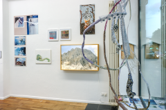 Ausstellungsansicht "Sehnsucht",  SCOTTY, 2021. Foto: C. Bastian