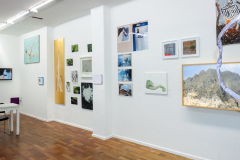 Ausstellungsansicht "Sehnsucht",  SCOTTY, 2021. Foto: C. Bastian