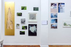 Ausstellungsansicht "Sehnsucht",  SCOTTY, 2021. Foto: C. Bastian