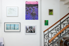 Ausstellungsansicht "Sehnsucht",  SCOTTY, 2021. Foto: C. Bastian