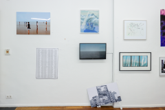 Ausstellungsansicht "Sehnsucht",  SCOTTY, 2021. Foto: C. Bastian