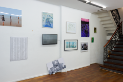 Ausstellungsansicht "Sehnsucht",  SCOTTY, 2021. Foto: C. Bastian