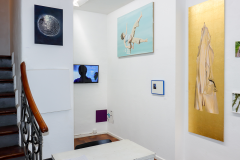 Ausstellungsansicht "Sehnsucht",  SCOTTY, 2021. Foto: C. Bastian