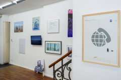 Ausstellungsansicht "Sehnsucht",  SCOTTY, 2021. Foto: C. Bastian