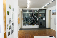 Ausstellungsansicht "Sehnsucht",  SCOTTY, 2021. Foto: C. Bastian