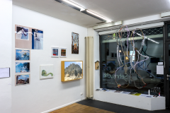 Ausstellungsansicht "Sehnsucht",  SCOTTY, 2021. Foto: C. Bastian