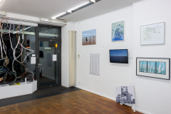 Ausstellungsansicht "Sehnsucht",  SCOTTY, 2021. Foto: C. Bastian