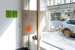 Ausstellung "Material" bei SCOTTY