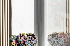 Ausstellung "Material" bei SCOTTY