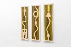 Installation view Night Swimming
