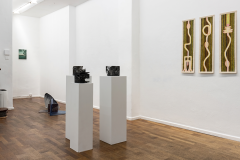 Installation view Night Swimming