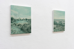 Installation view Night Swimming