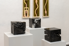 Installation view Night Swimming
