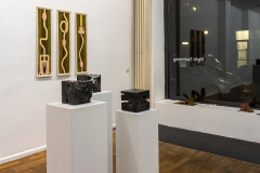Installation view Night Swimming