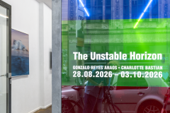 Installion view THE UNSTABLE HORIZON, 2026