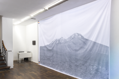 Installion view THE UNSTABLE HORIZON, 2026