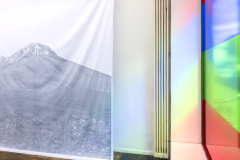 Installion view THE UNSTABLE HORIZON, 2026