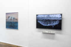 Installion view THE UNSTABLE HORIZON, 2026