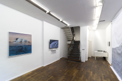 Installion view THE UNSTABLE HORIZON, 2026