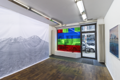 Installion view THE UNSTABLE HORIZON, 2026