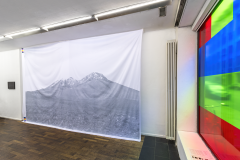 Installion view THE UNSTABLE HORIZON, 2026