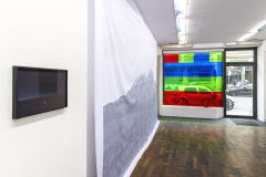 Installion view THE UNSTABLE HORIZON, 2026