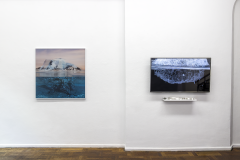 Installion view THE UNSTABLE HORIZON, 2026