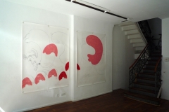 Pauer_Ausstellungsansicht-2013_Zeichnungen-LustGebilde